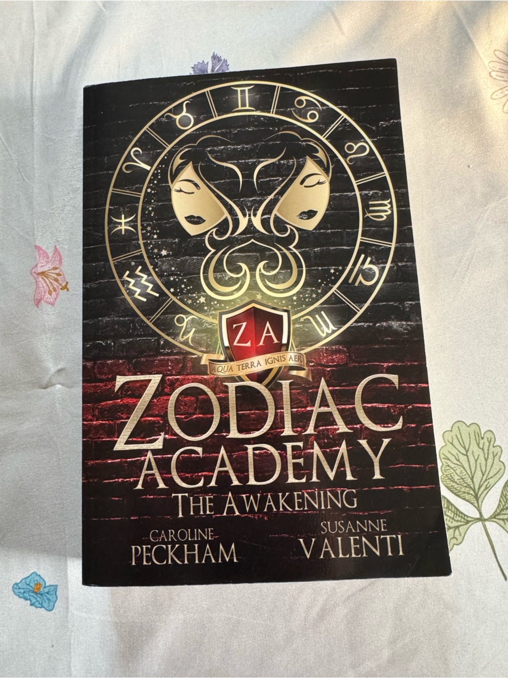 Zodiac Academy: The Awakening INDIE Paperback BY Caroline Peckham - Picture 2 of 3